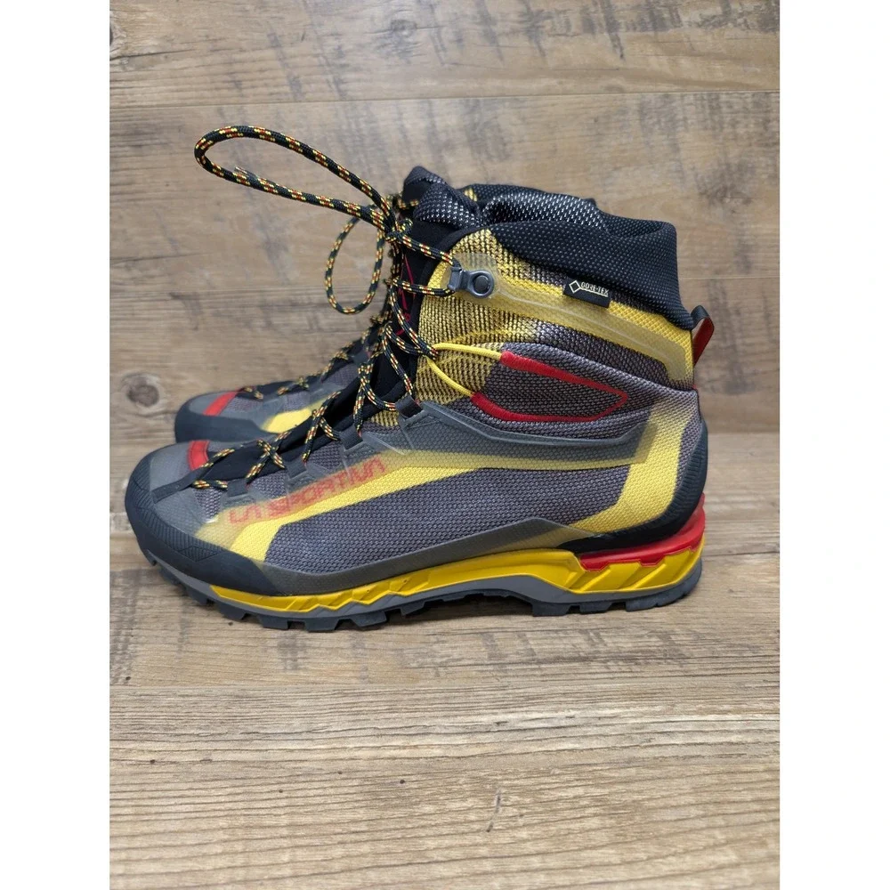 La Sportiva Trango Tech GTX Boots US 11.5 Gore-Tex Hiking Alpine Mountaineering